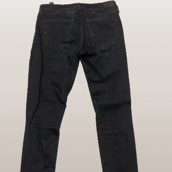 Ripped low rise jeans - Picture 2 of 5